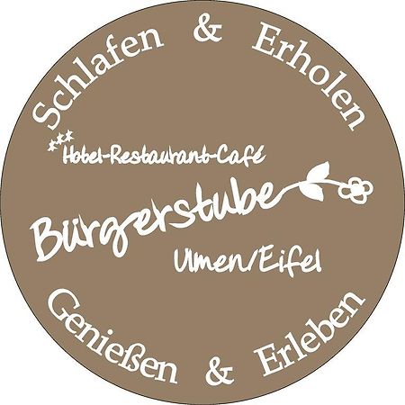 Hotel Restaurant Buergerstube Ulmen Ngoại thất bức ảnh