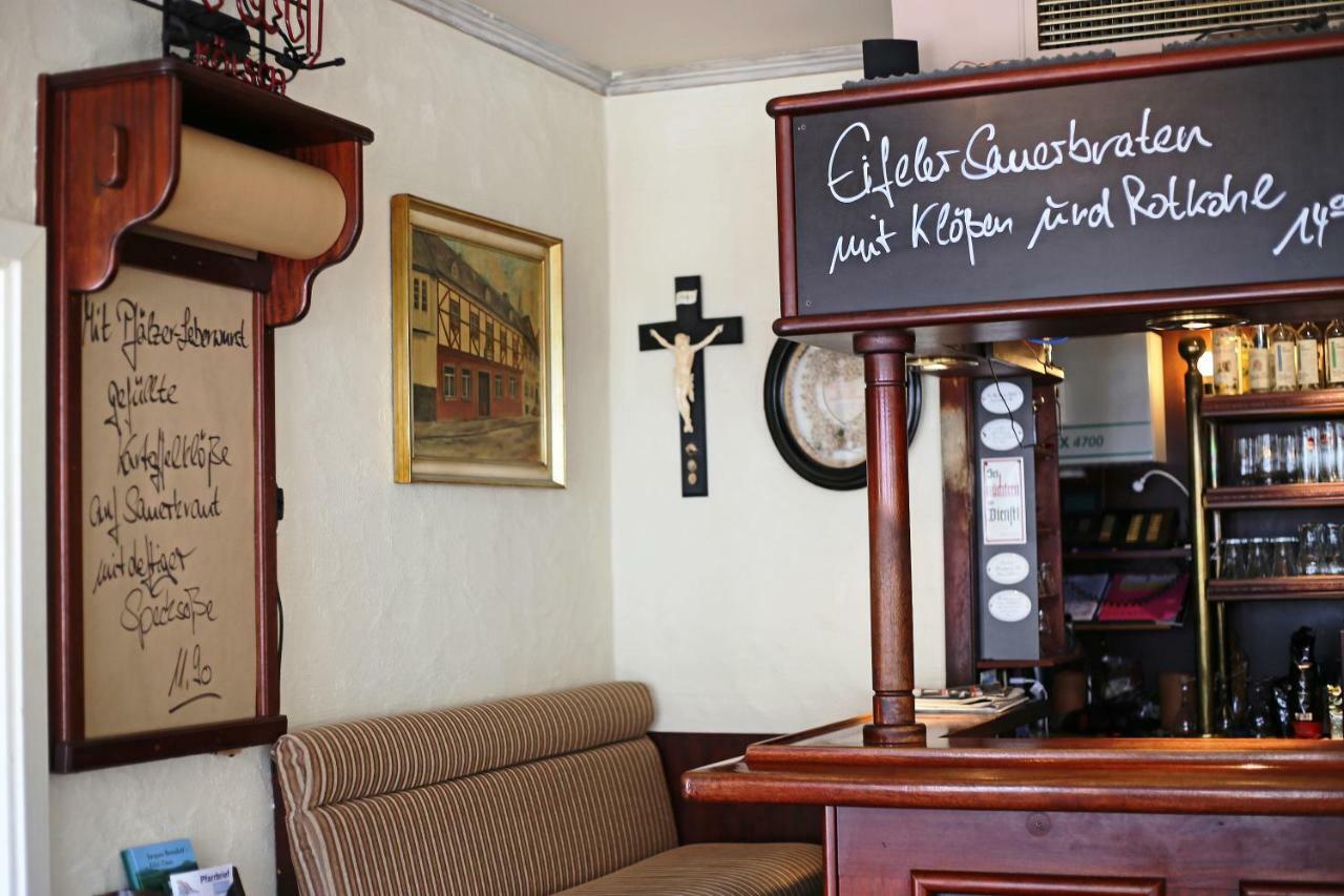 Hotel Restaurant Buergerstube Ulmen Ngoại thất bức ảnh
